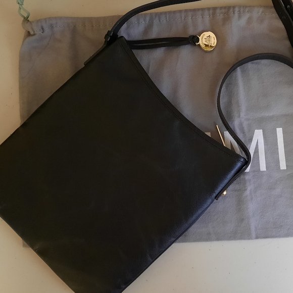 BRAHMIN Katie Crossbody Black Leather Bag - Picture 6 of 11